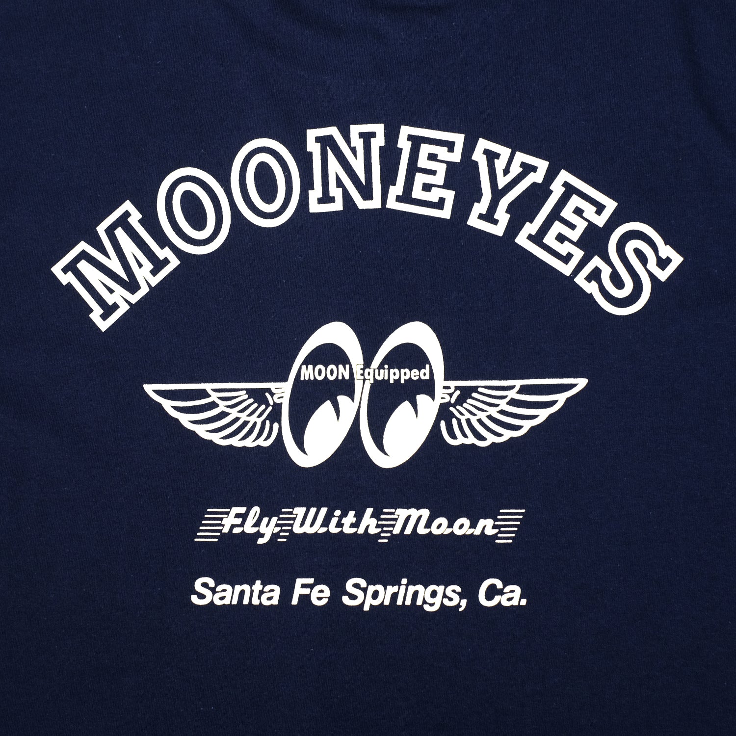 FLY WITH MQQN TEE
