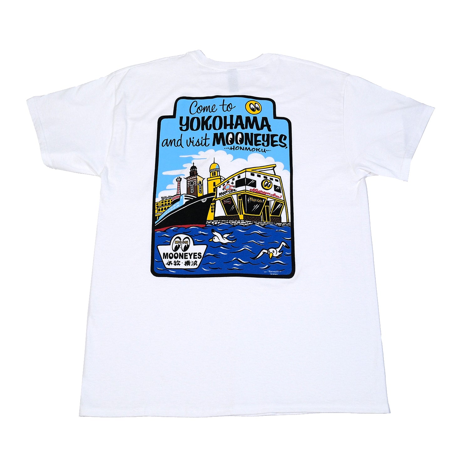 COME TO YOKOHAMA TEE