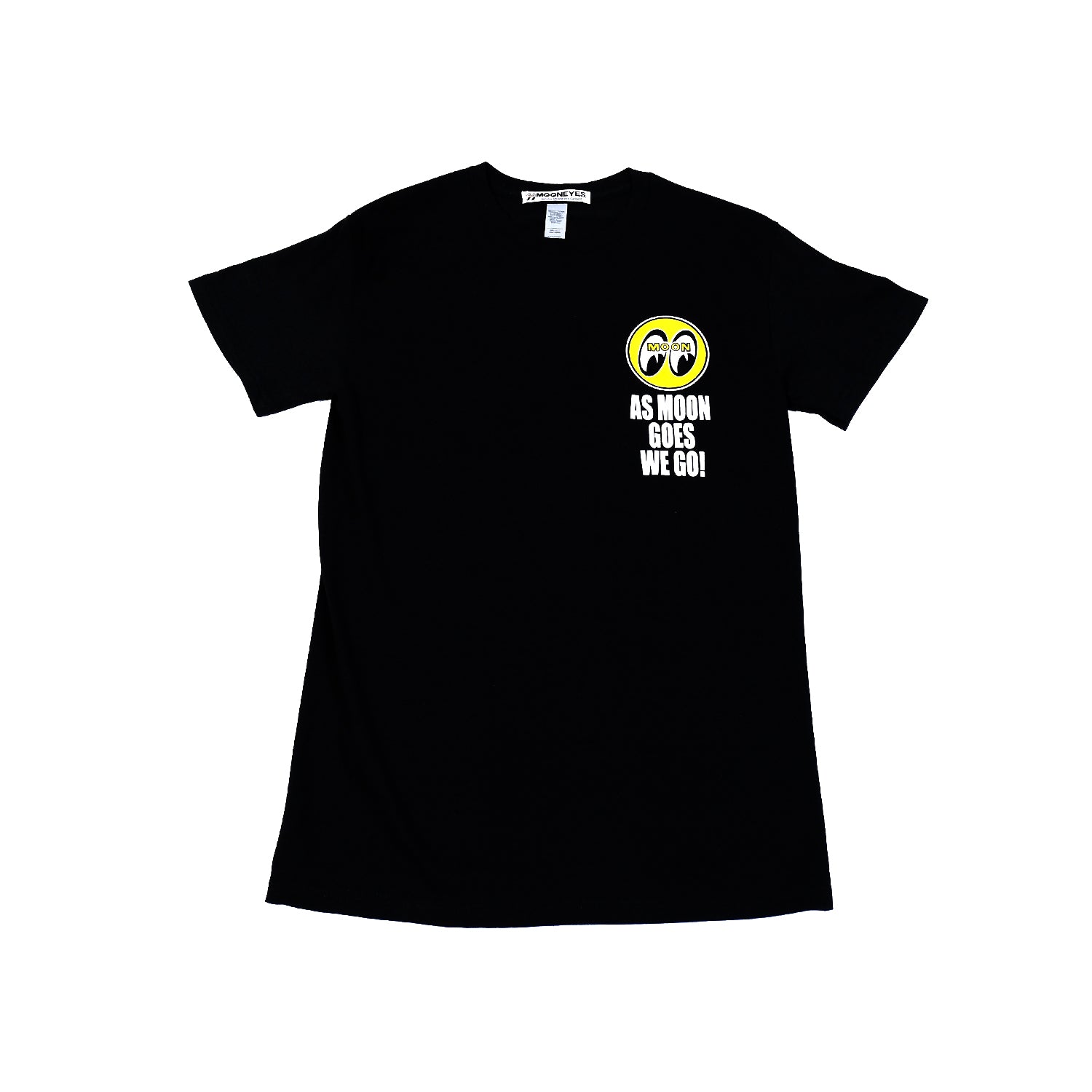 AS MQQN GOES WE GO TEE