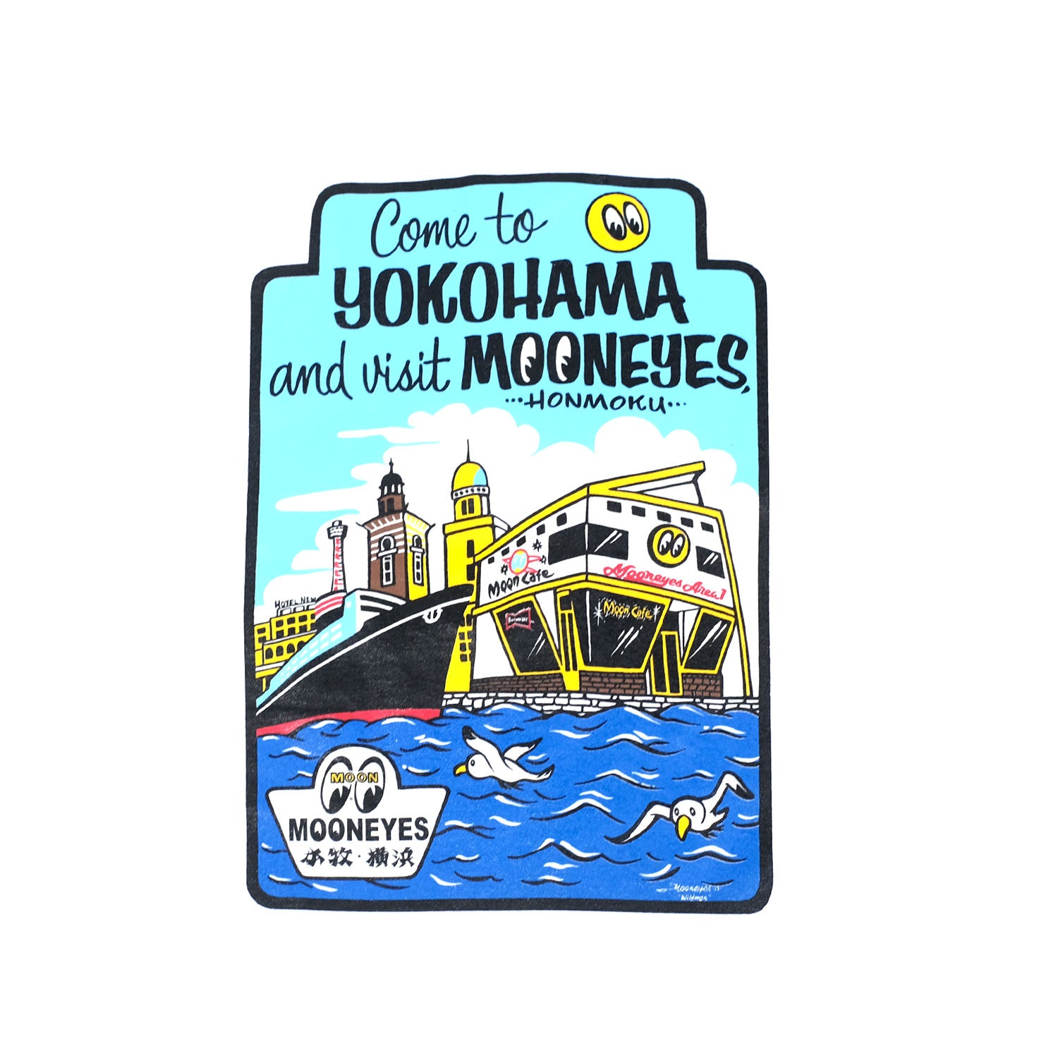 COME TO YOKOHAMA TEE