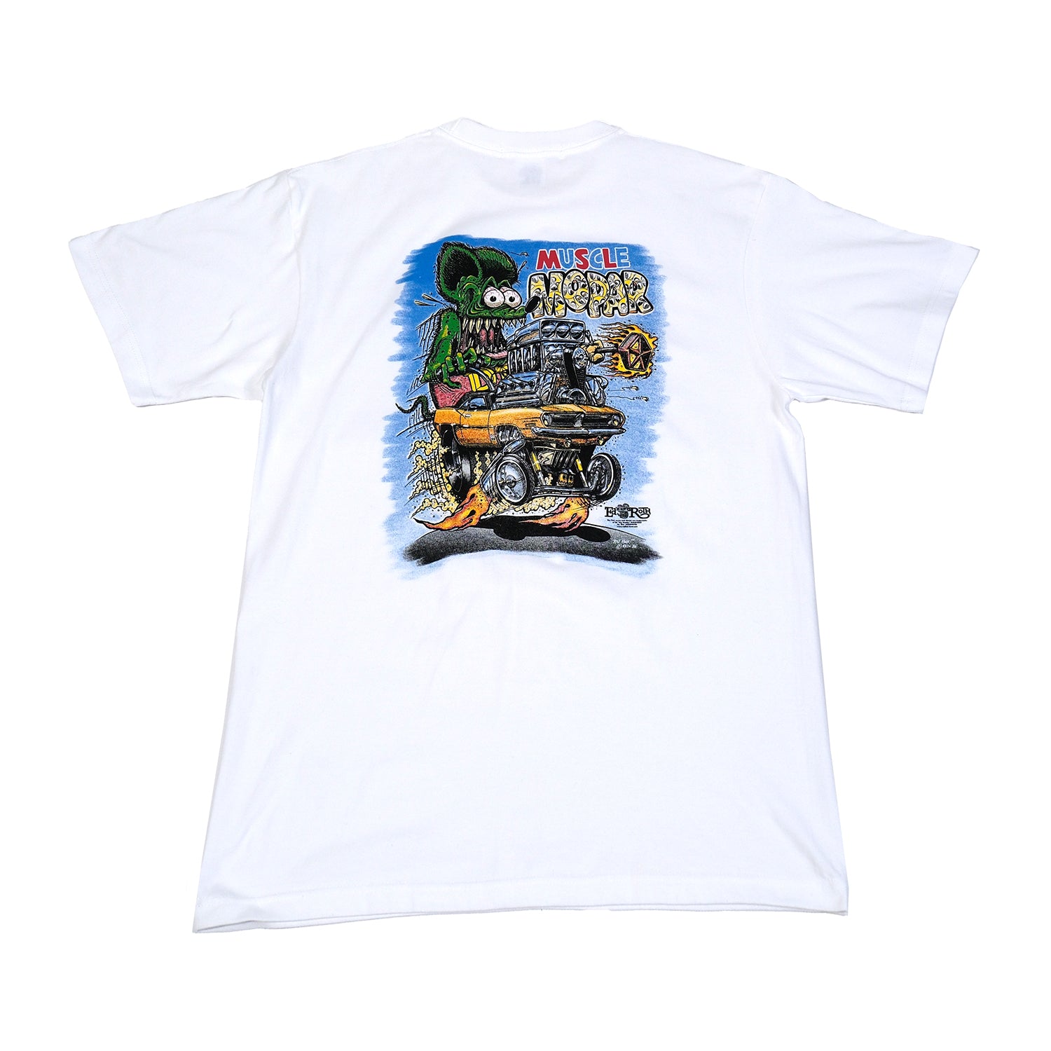 MUSCLE MOPAR TEE