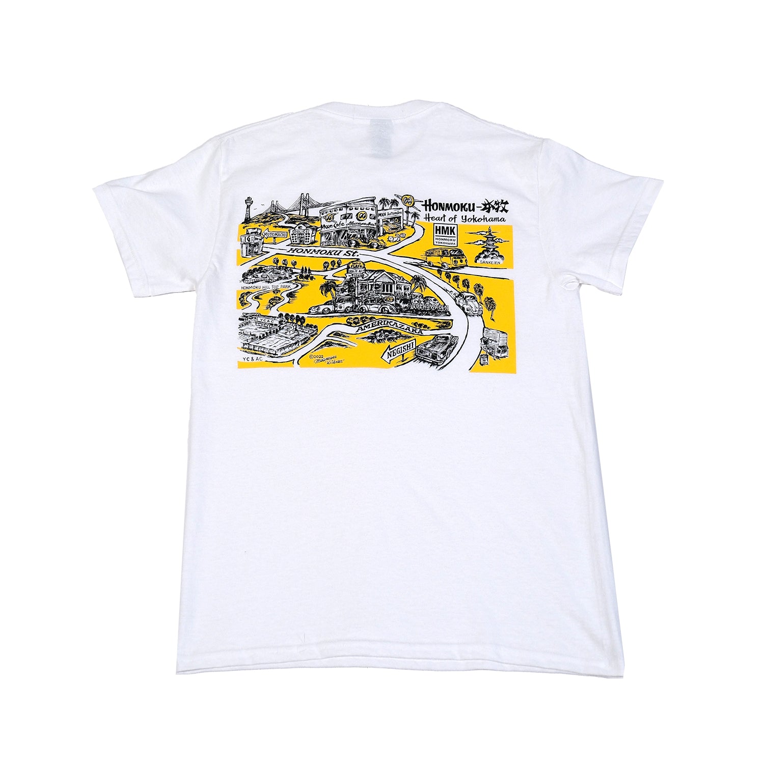 HONMOKU MAP TEE