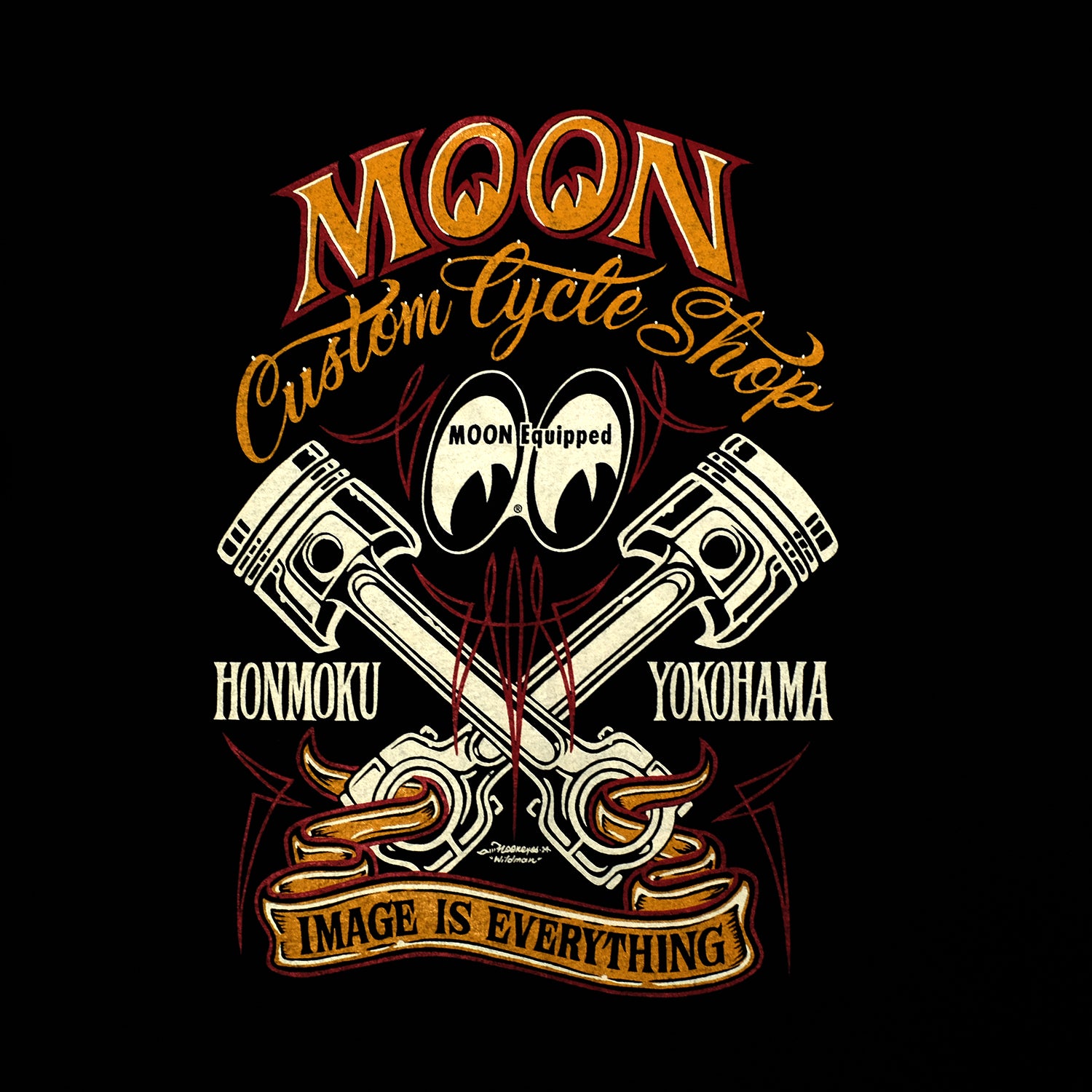 MCCS PISTON CROSS TEE