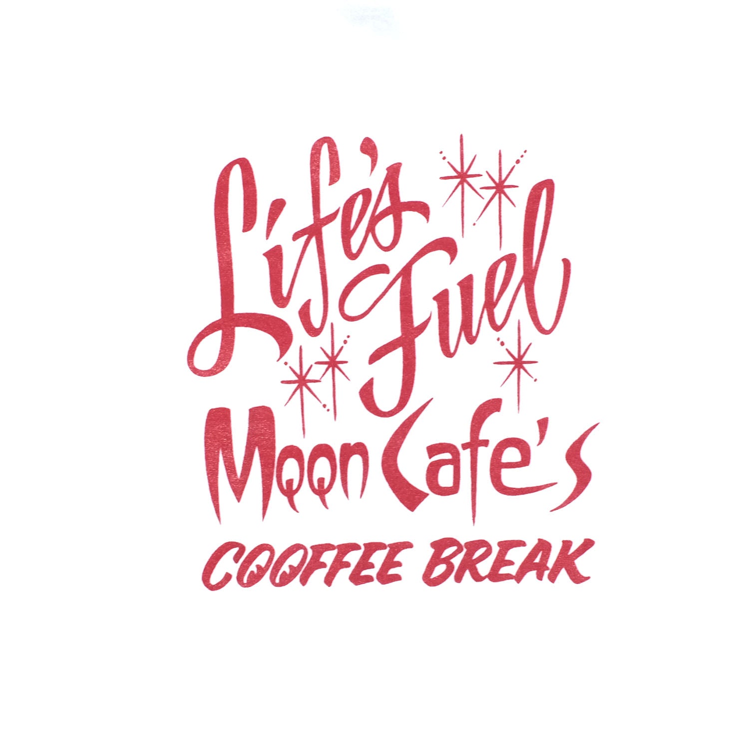 CAFÉ CQFFEE BREAK TEE