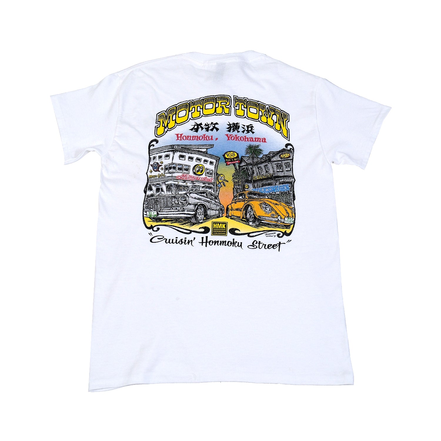 HMK MOTOR TOWN TEE