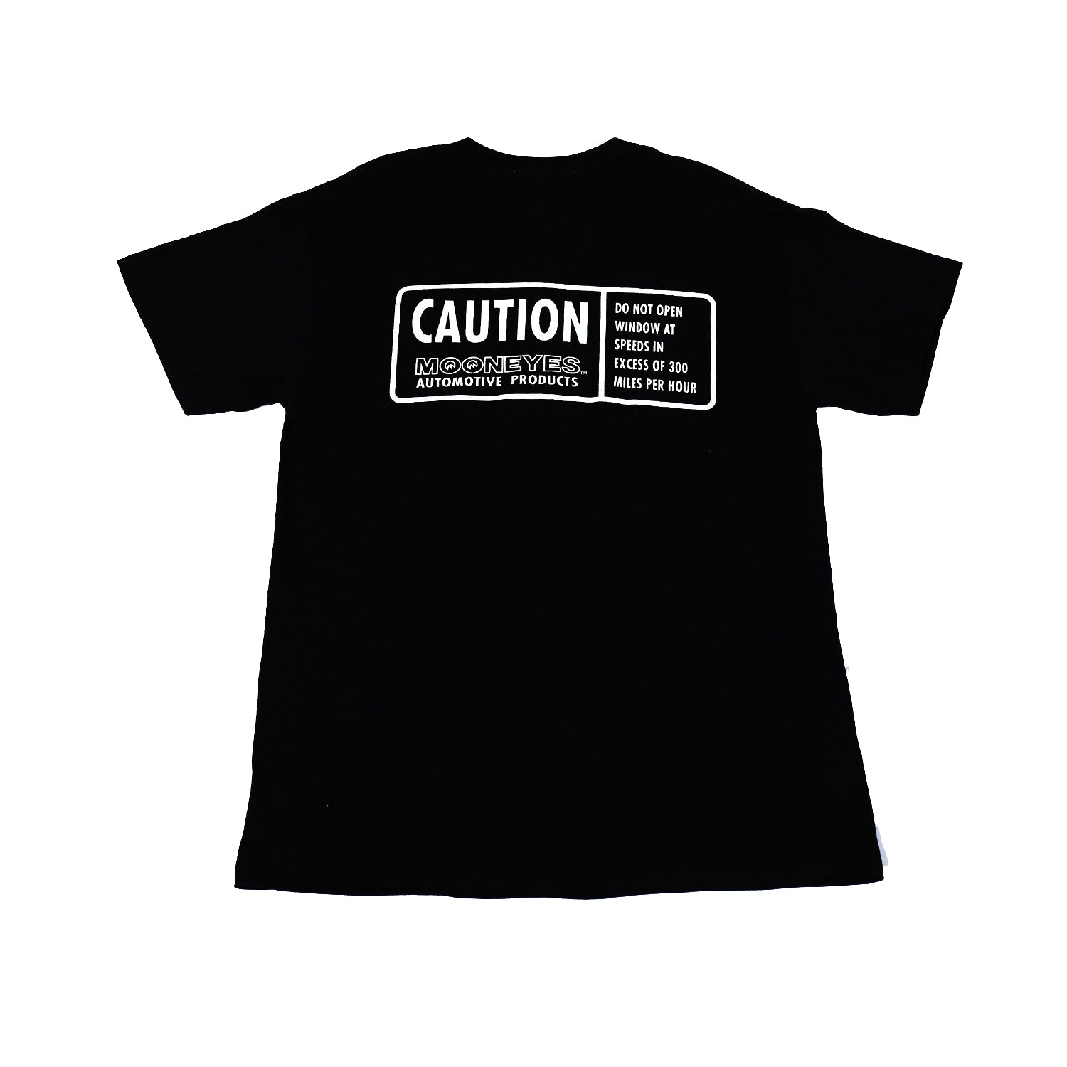 CAUTION TEE
