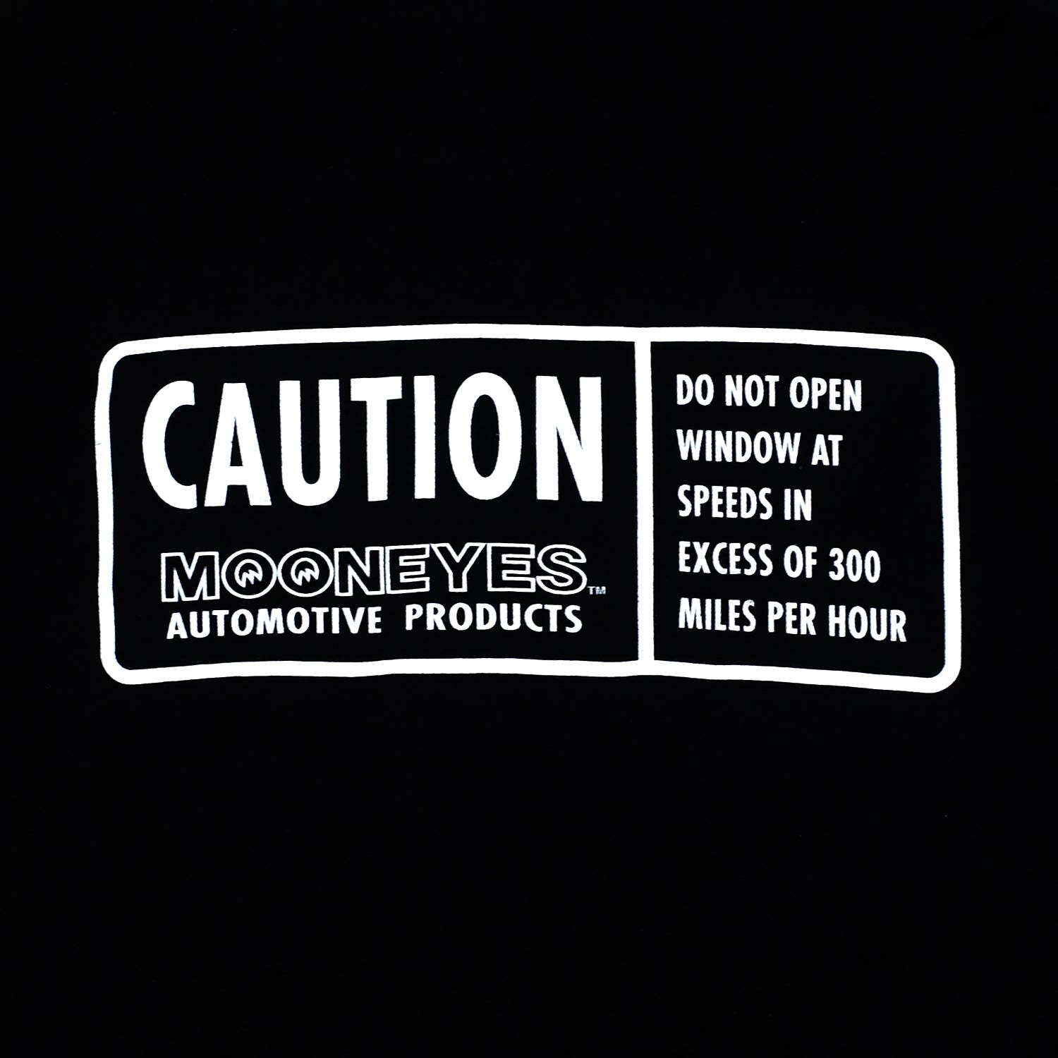 CAUTION TEE