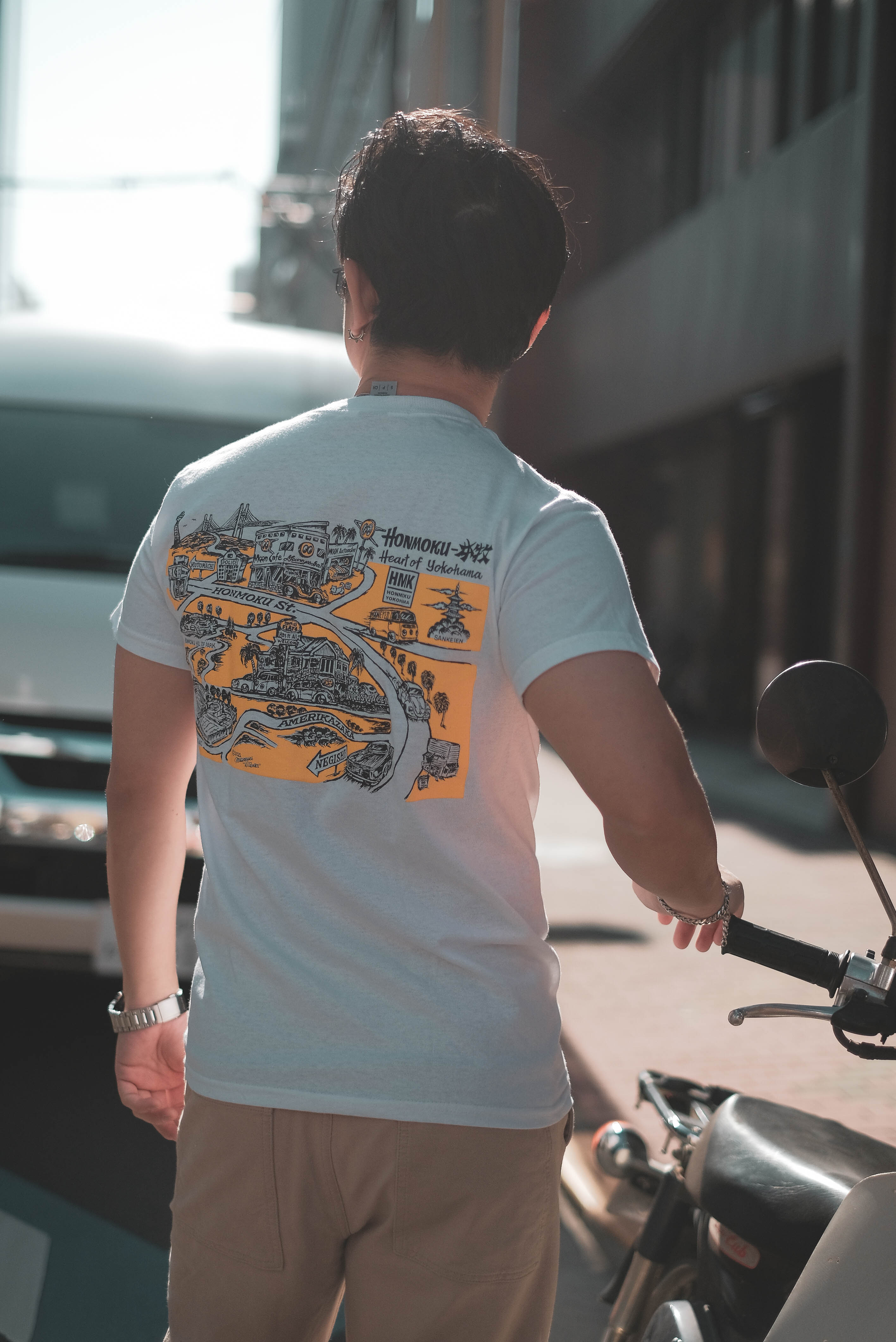 HONMOKU MAP TEE