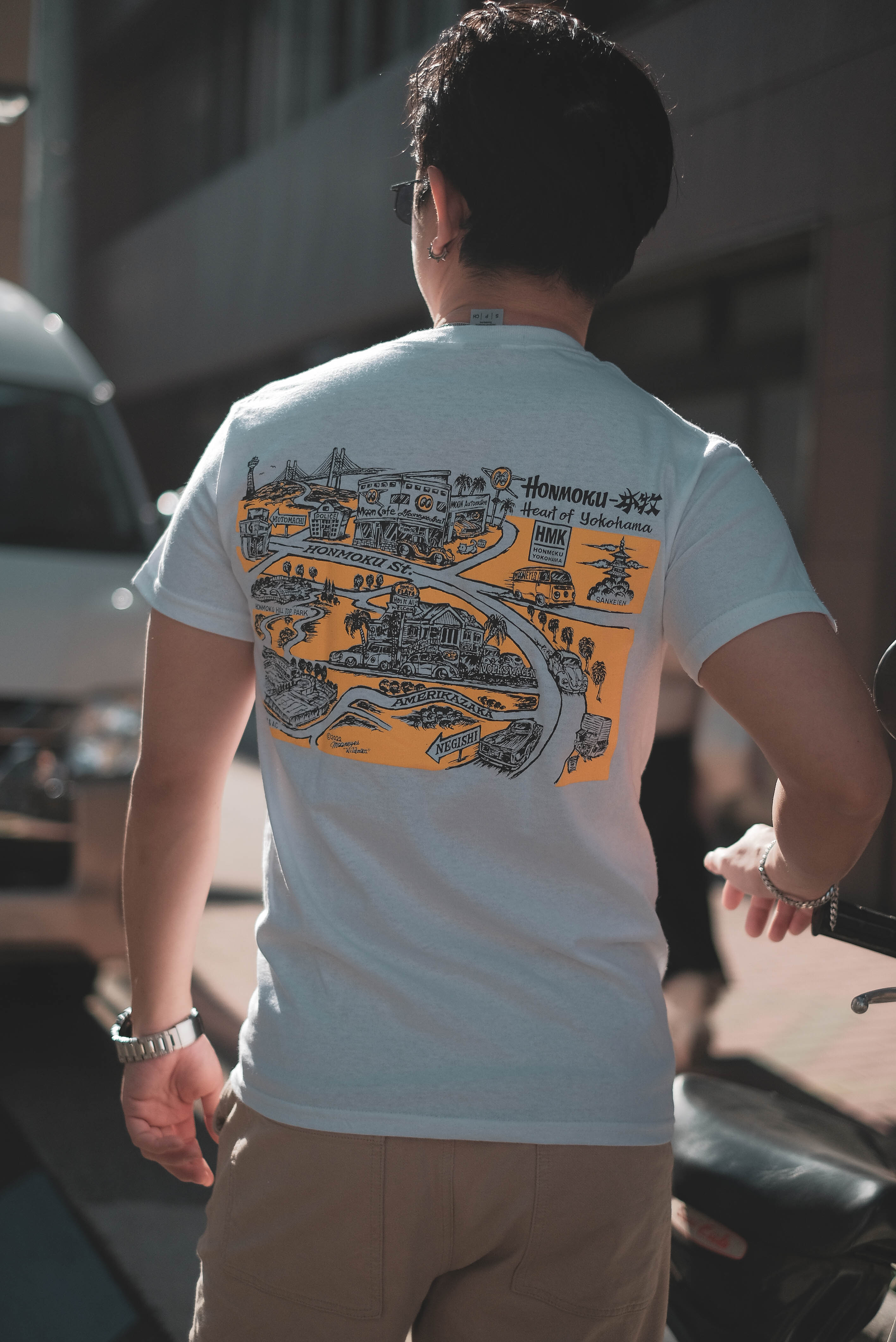 HONMOKU MAP TEE