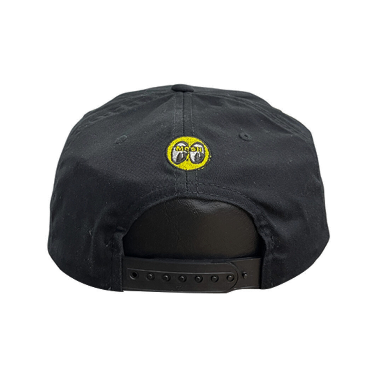 LETTERING FLAT CAP-BK