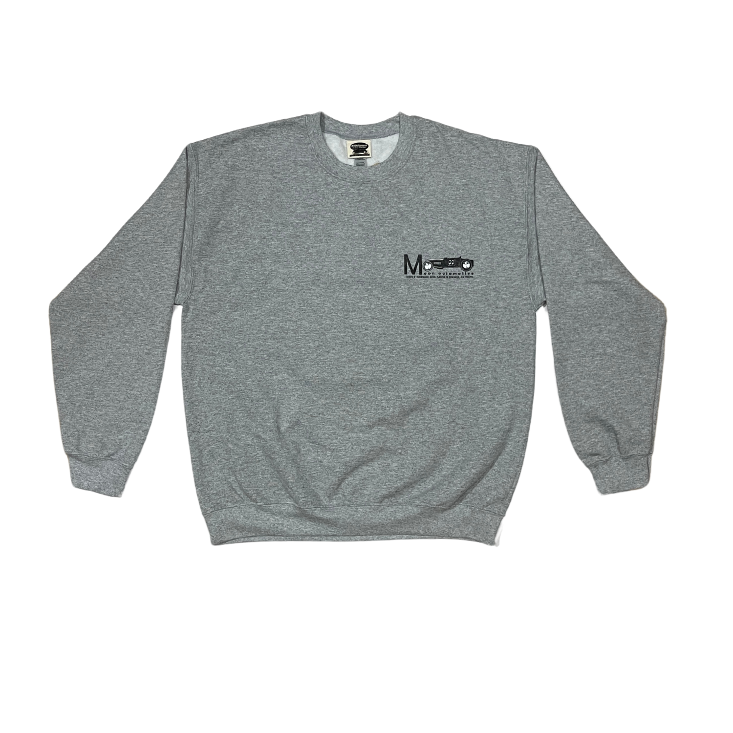 YELLOW ROADSTER SWEATSHIRT - SGS