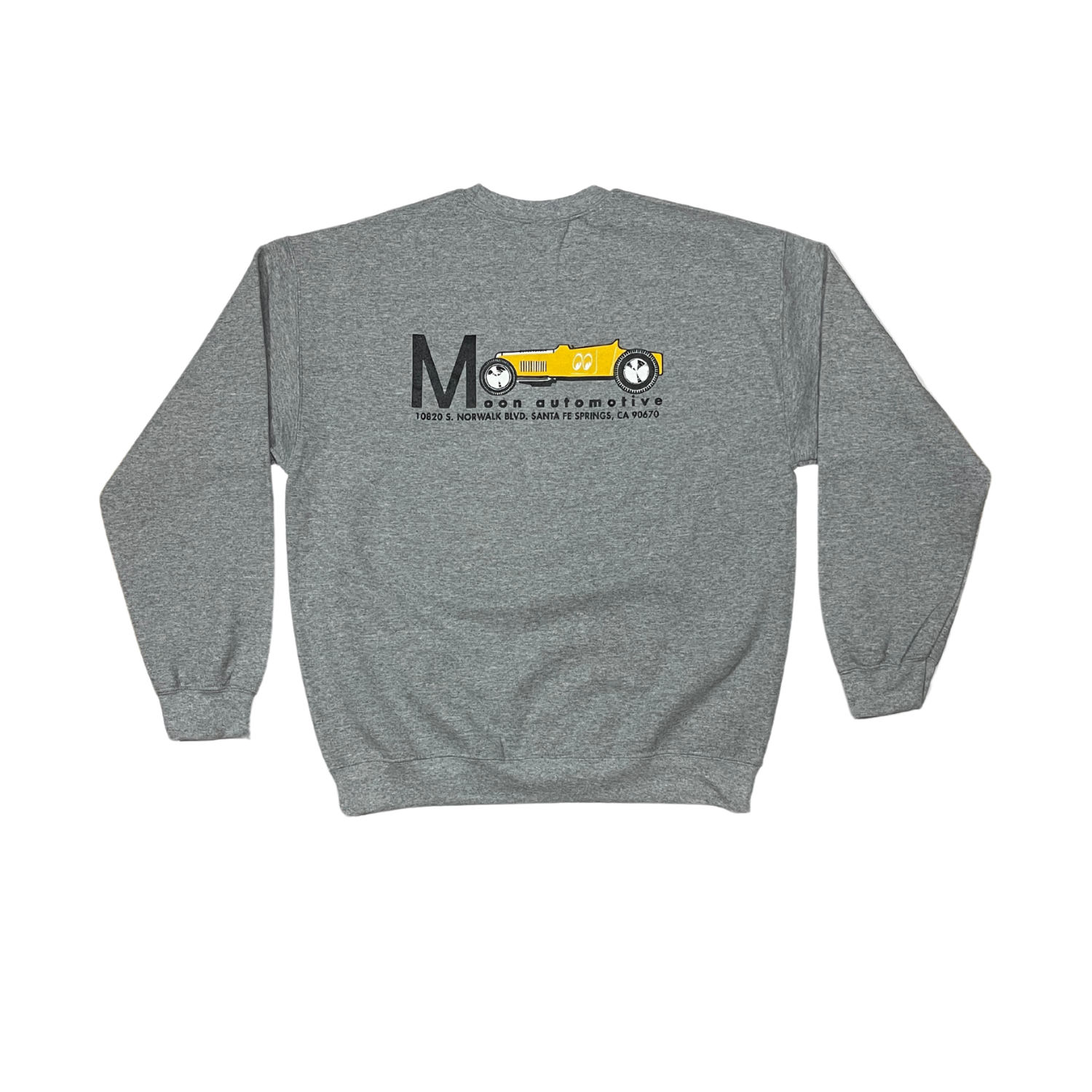 YELLOW ROADSTER SWEATSHIRT - SGS