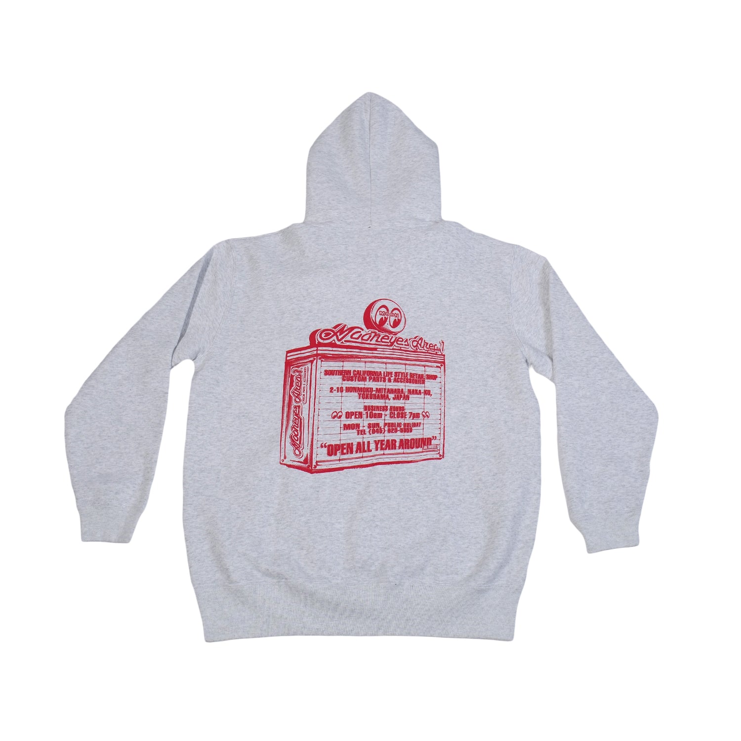 MARQUEE SIGN HOODIE