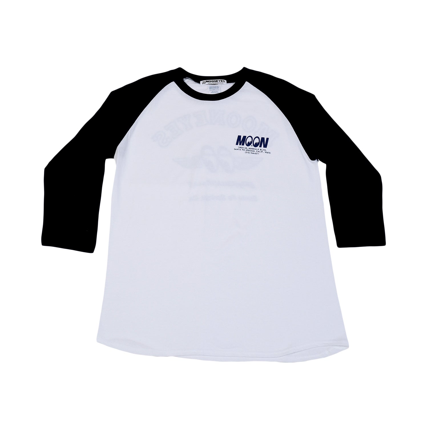 FLY MQQN RAGLAN TEE