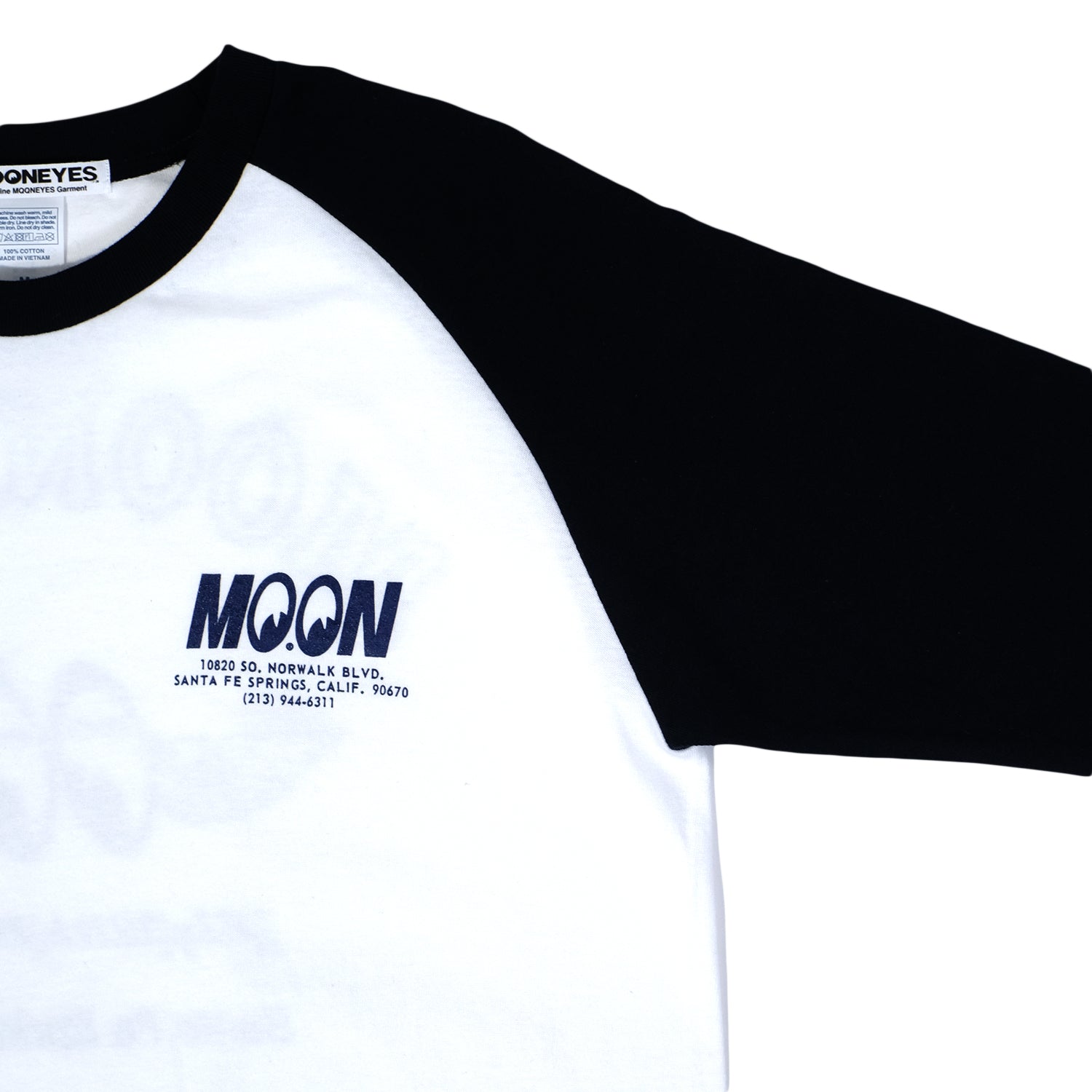 FLY MQQN RAGLAN TEE