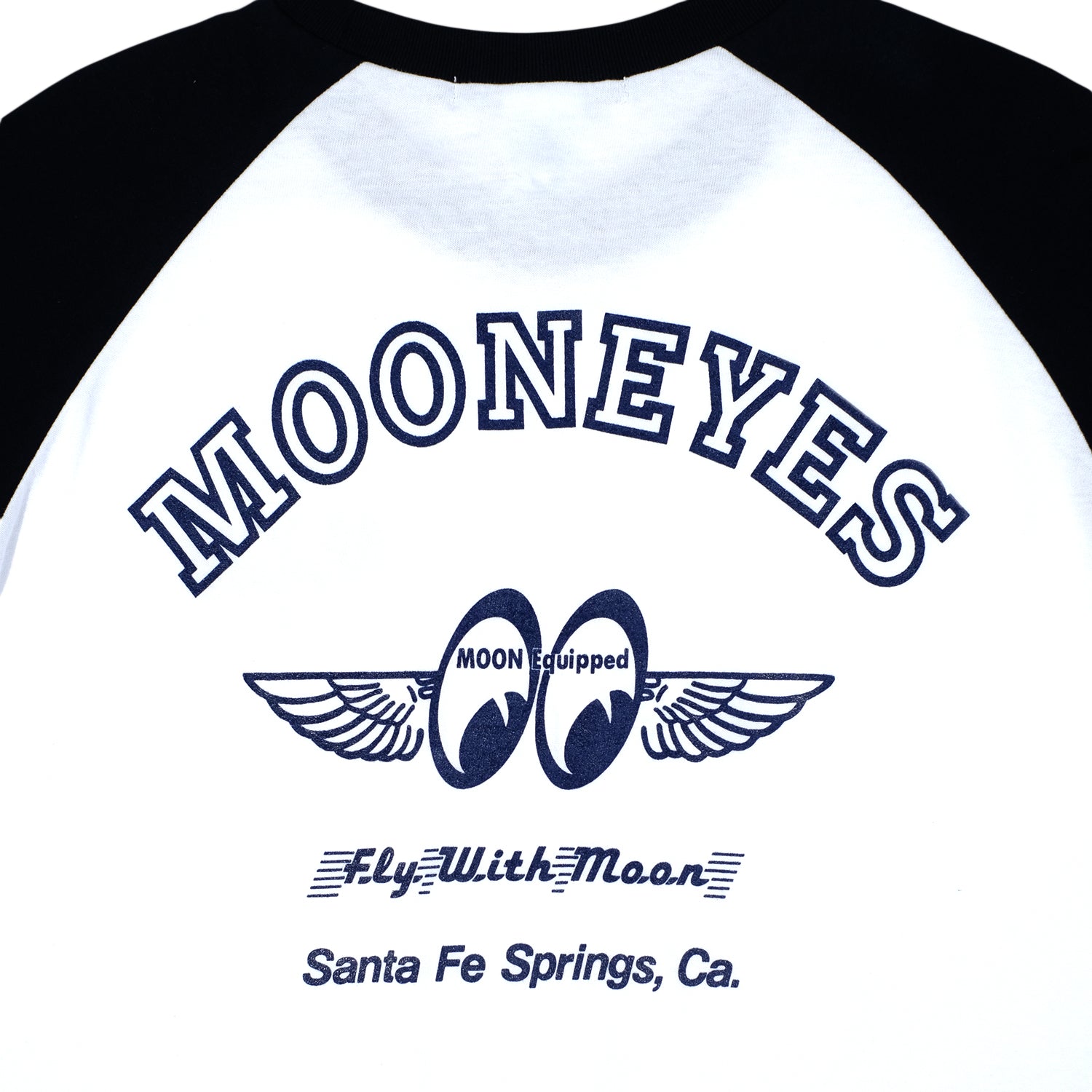 FLY MQQN RAGLAN TEE