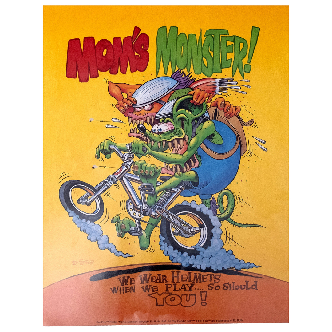 MOMS MONSTER POSTER