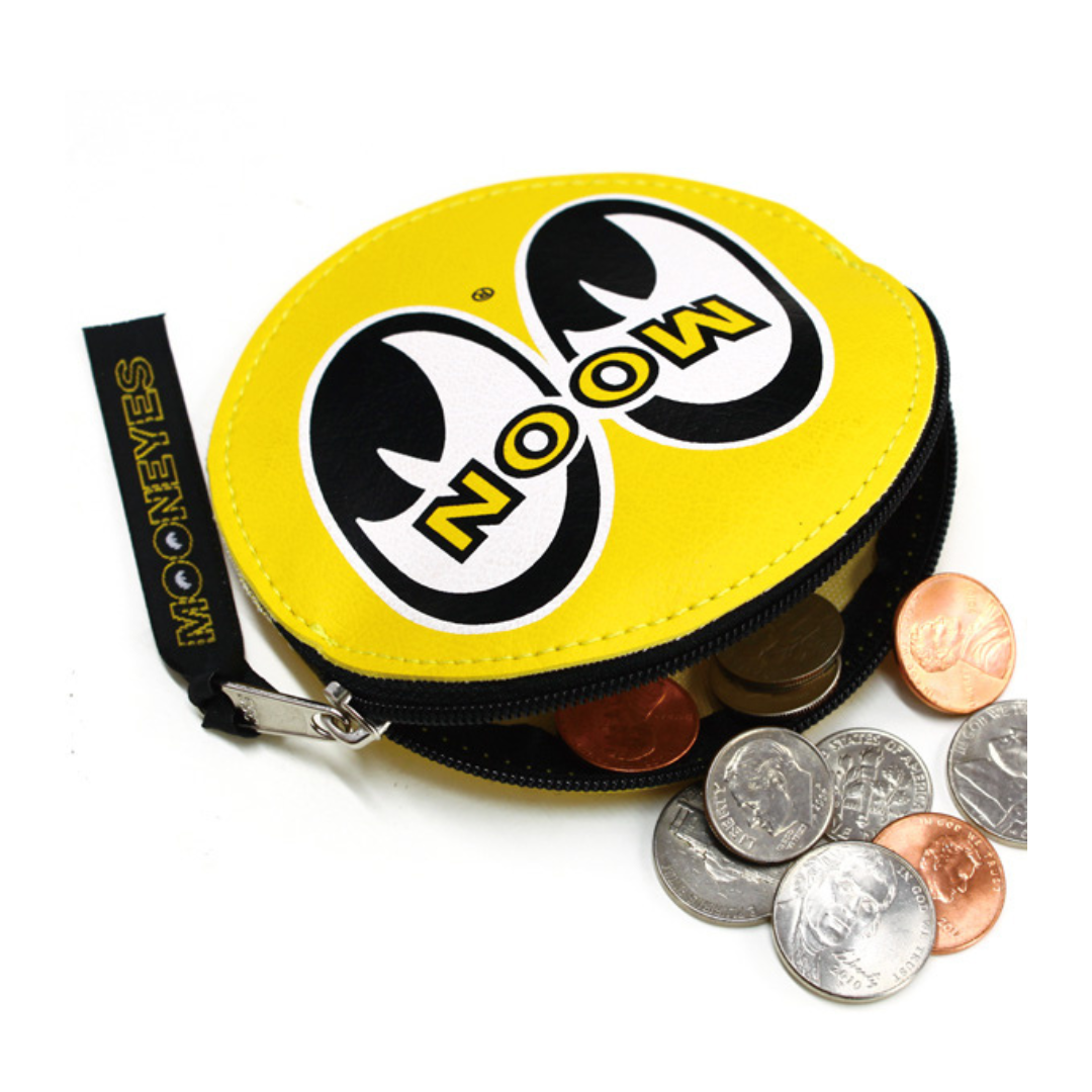 EYEBALL COIN CASE