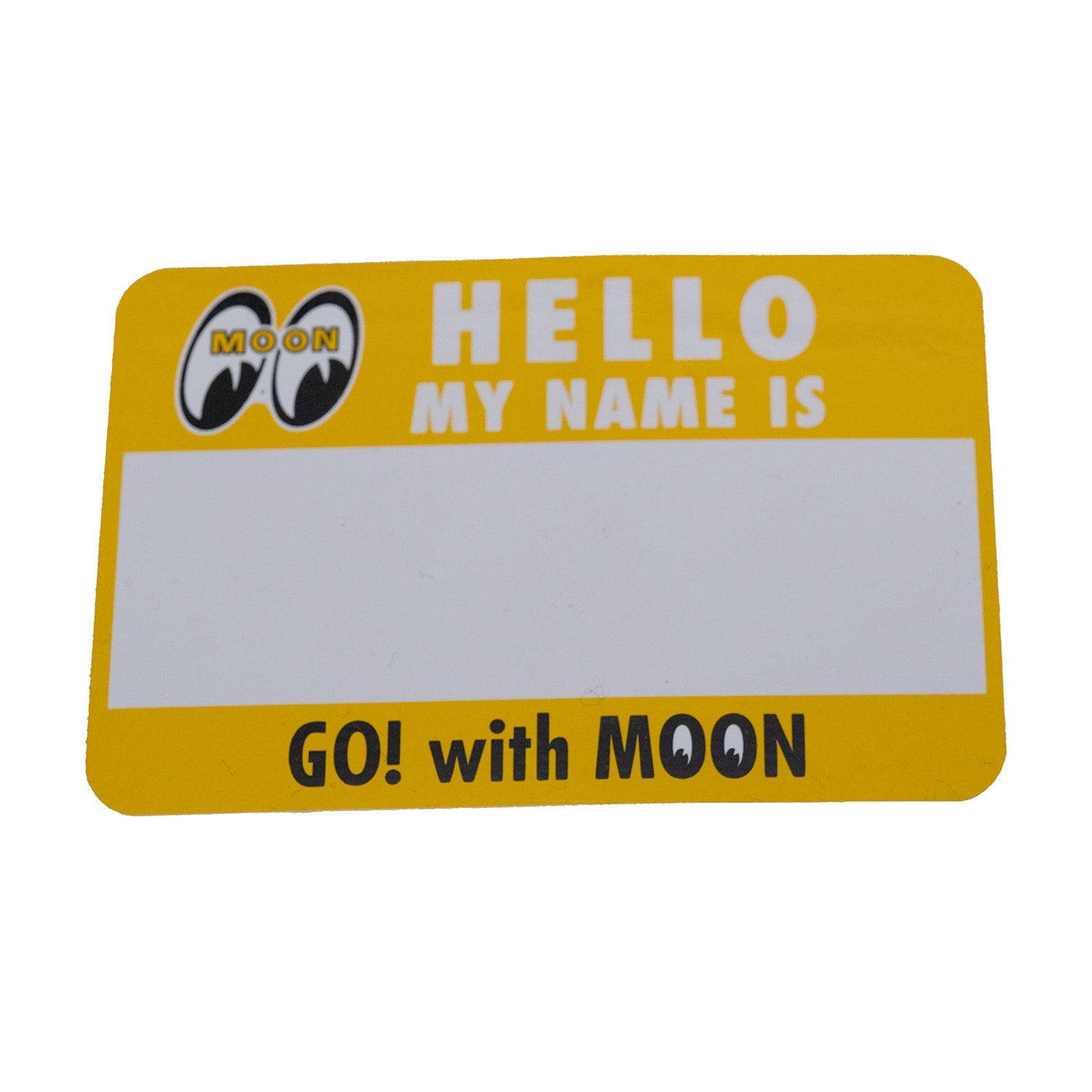 MY NAME STICKER