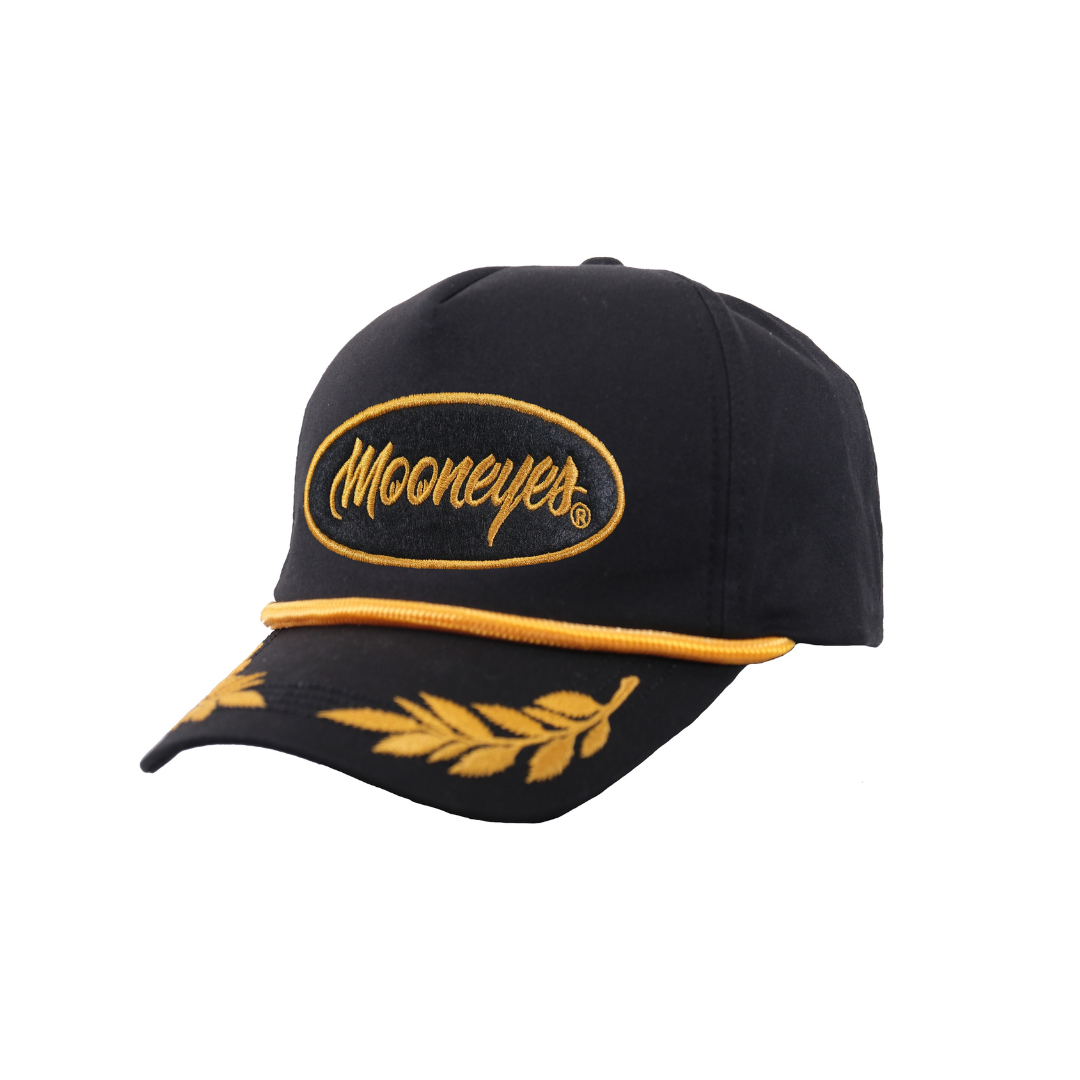 LETTERING TWILL VISOR CAP
