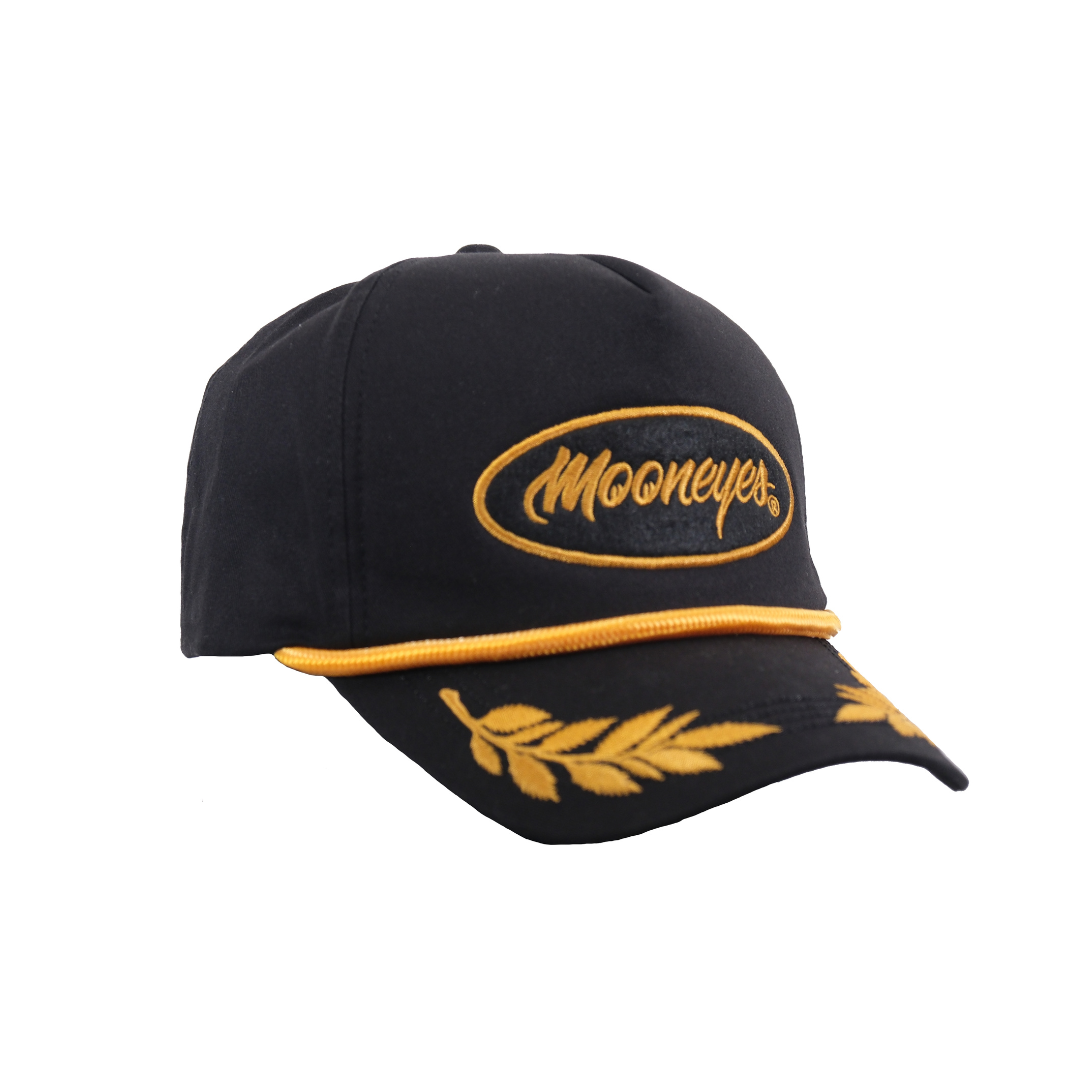 LETTERING TWILL VISOR CAP