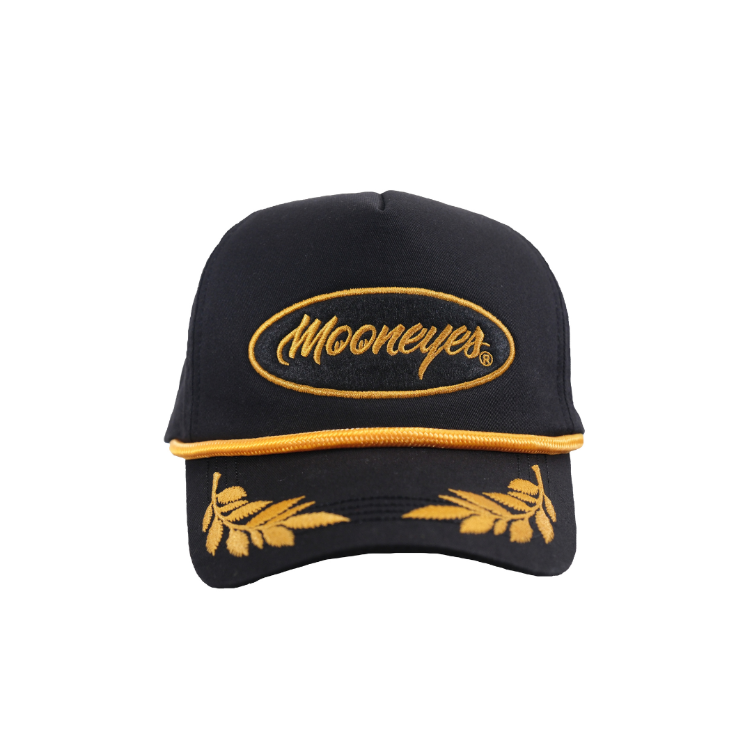 LETTERING TWILL VISOR CAP
