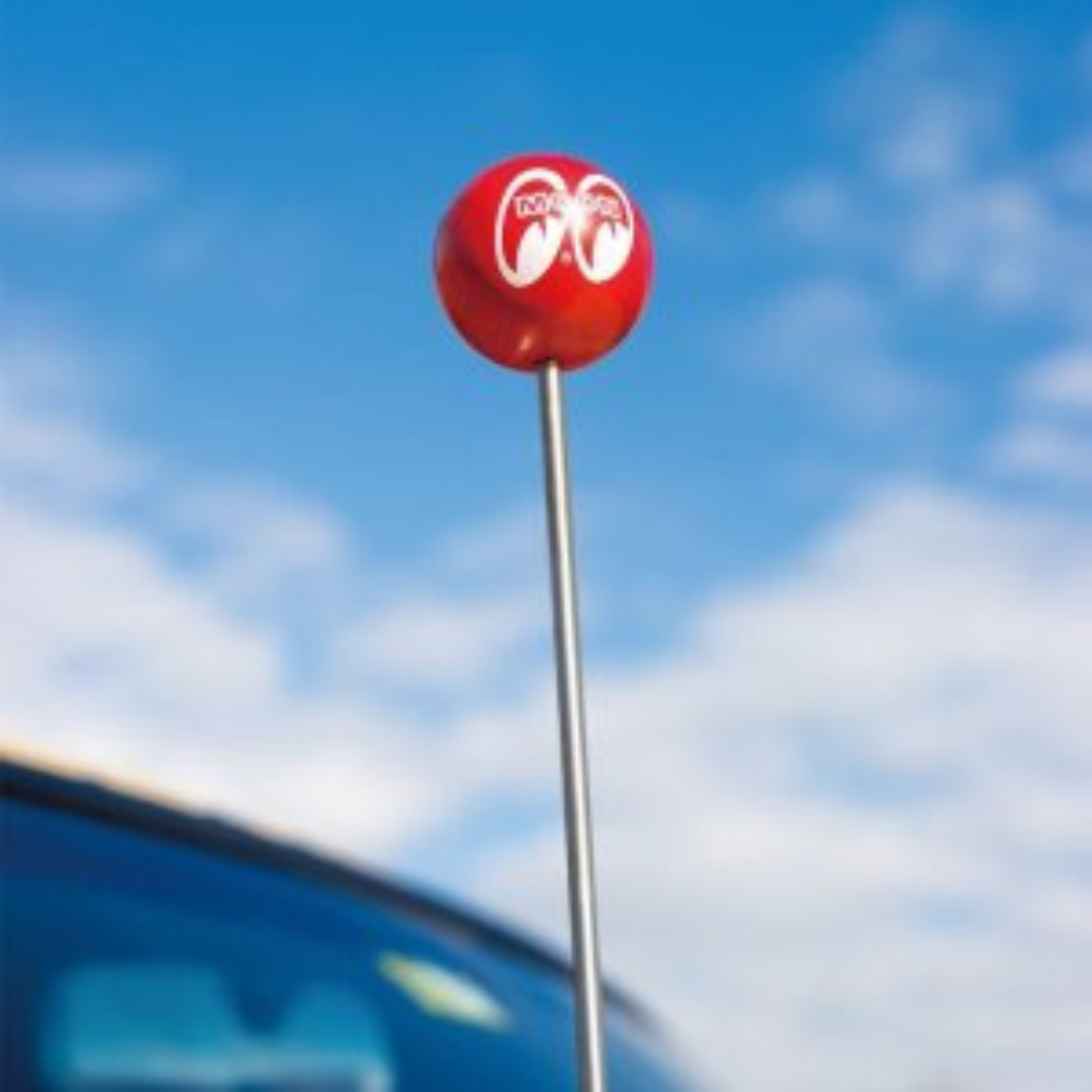 ANTENA BALLS AND TOPPER