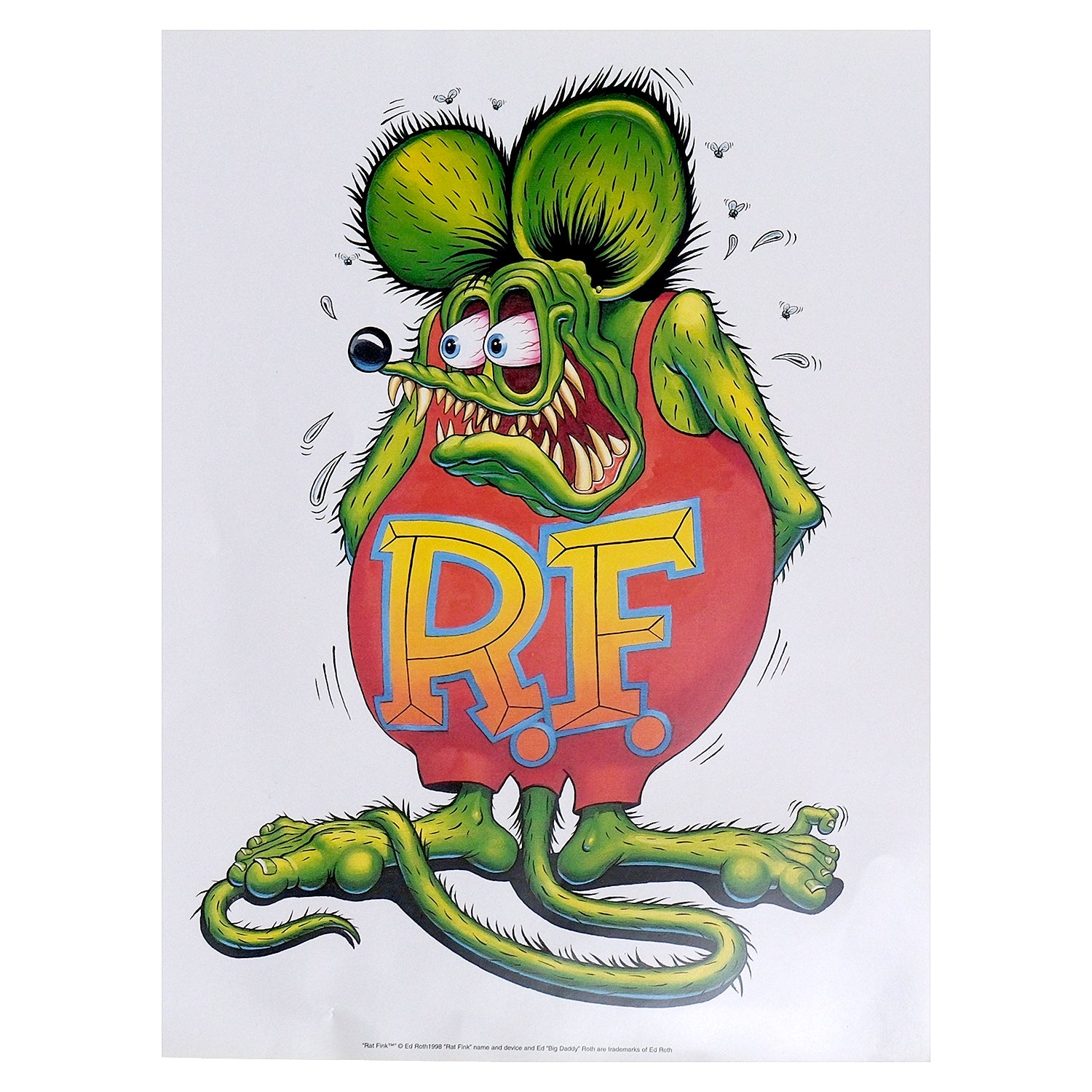 RATFINK POSTER