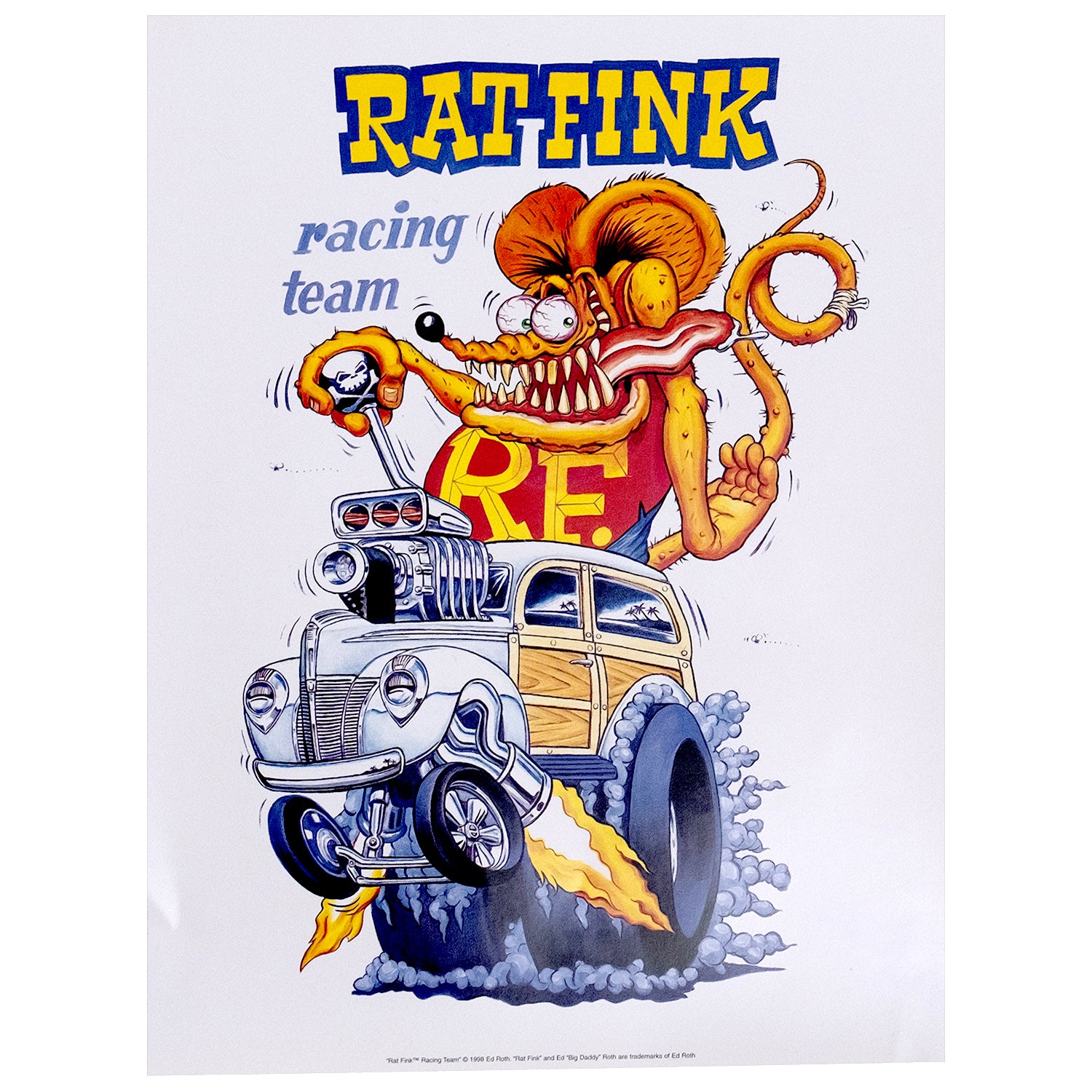 RATFINK TEME POSTER