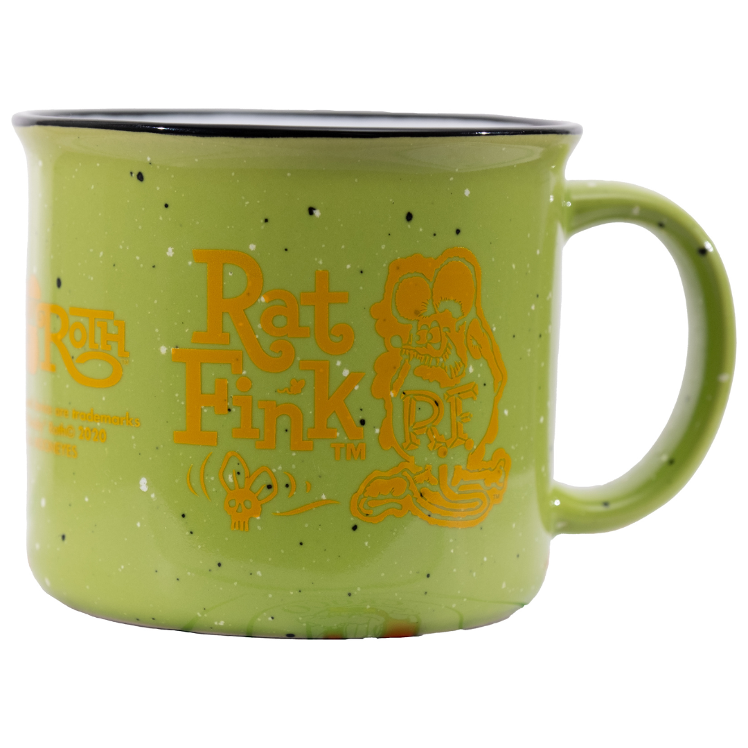 RAT FINK CAMP FIRE MUG