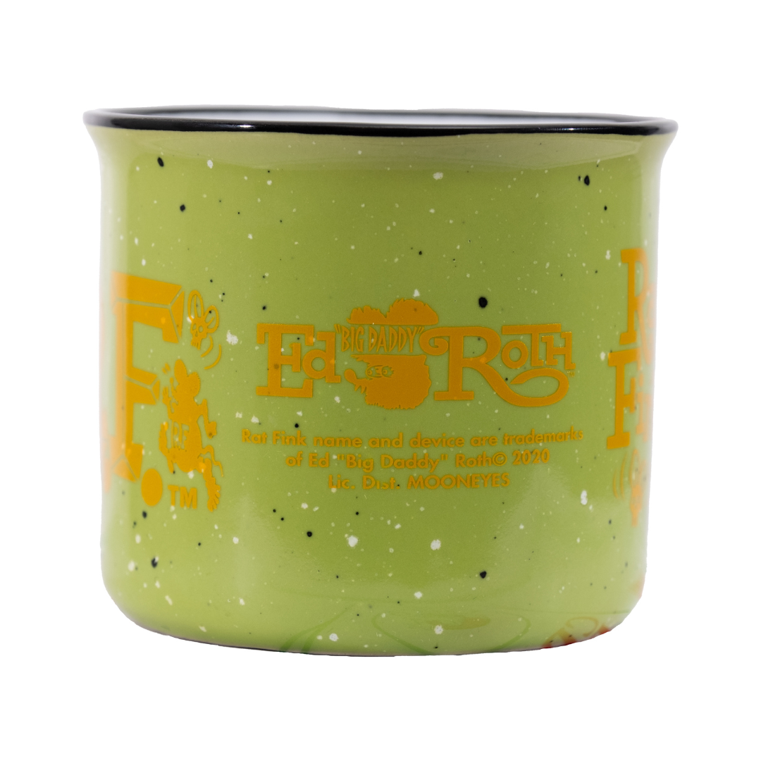 RAT FINK CAMP FIRE MUG