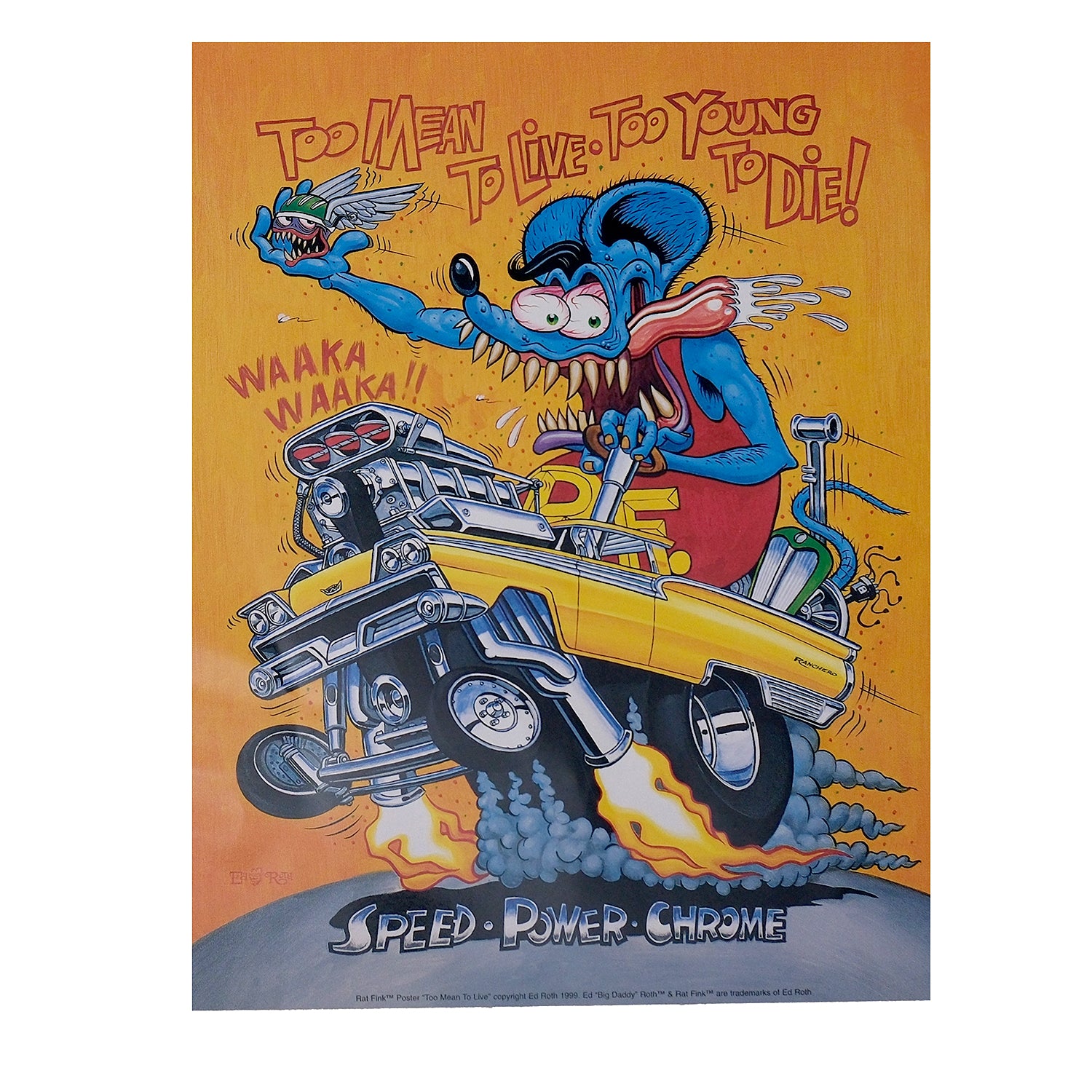 TO MEAN TO LIVE POSTER