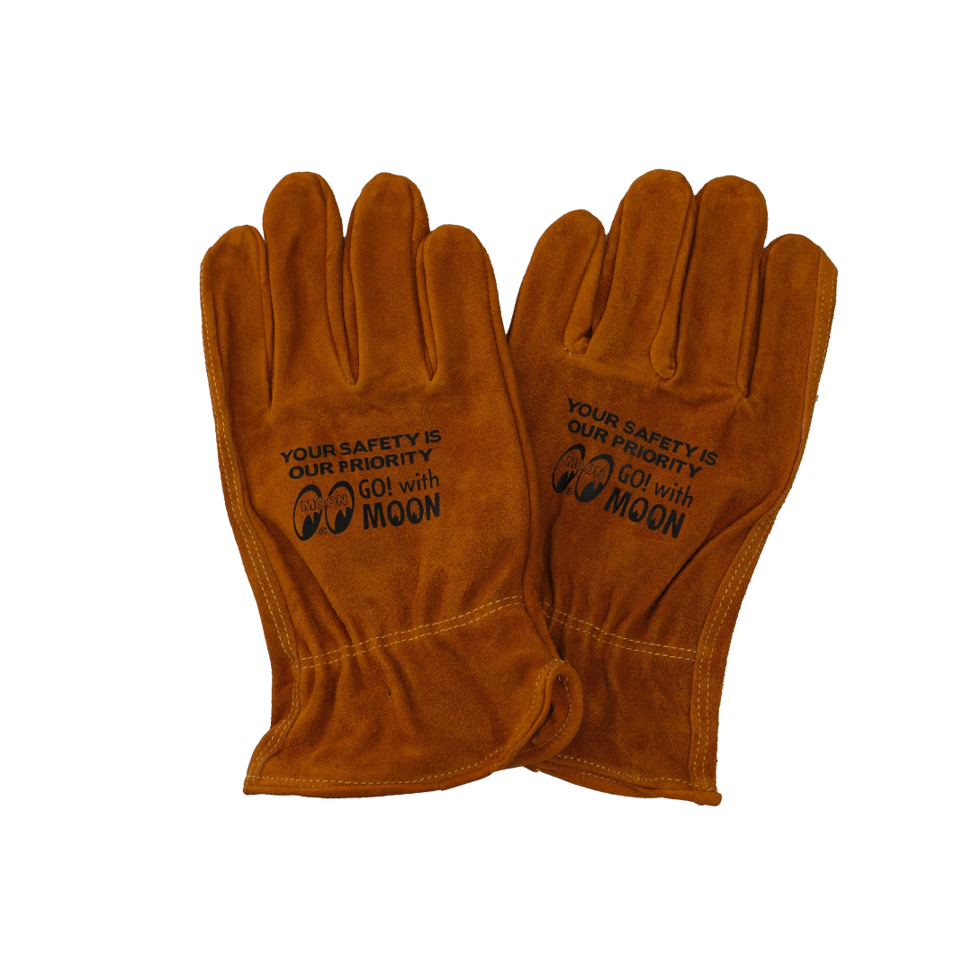 leather work gloves